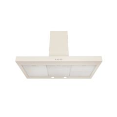Montpellier CHT991CR 90cm T-Shaped Hood in Cream