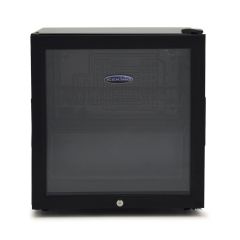 Iceking  DF48K.E Mini Drinks Fridge In Black