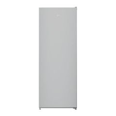 Beko LSG4545S Freestanding Tall Larder Fridge - Silver