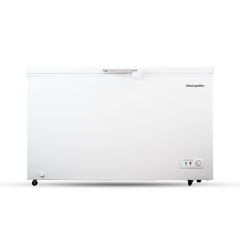 Montpellier MDACF371W 371L Chest Freezer - White