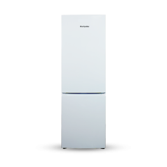 Montpellier MDAS186W Static Fridge Freezer - White