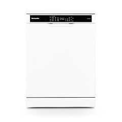 Montpellier MDWC1496W 60cm 14 Please Setting Freestanding Dishwasher - White