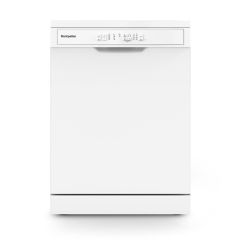 Montpellier MDWD1354W 60cm 13 Please Setting Freestanding Dishwasher - White