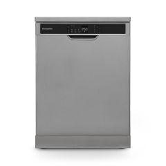 Montpellier MDWD1464S 60cm 14 Please Setting Freestanding Dishwasher - Silver