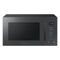Samsung MS23T5018AC/EU Solo Microwave with Triple Distribution System - Charcoal