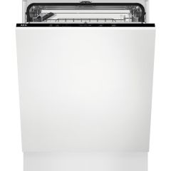 AEG FSB53647Z Fully Integrated Dishwasher with 13 Place Settings