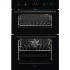 AEG DCB535060B 6000 SurroundCook Built-In Double Oven