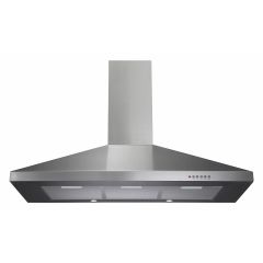 CDA ECH101SS 100cm Chimney Extractor