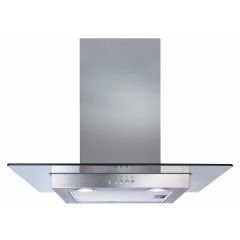CDA ECN62SS 60cm Flat Glass Extractor