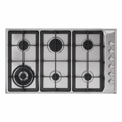 CDA HG9351SS Five Burner Gas Hob