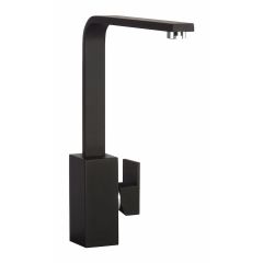 CDA TV9BL Contemporary Square Side Single Lever Tap