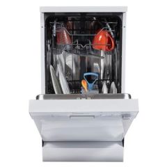 Nordmende DW49WH Freestanding Slimline Dishwasher