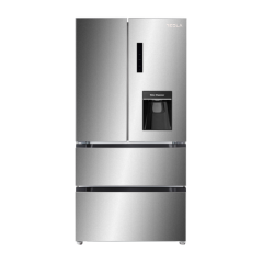 Tesla T571FRDX Level 3 French Door Fridge Freezer - Stainless Steel