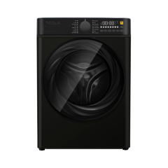 Tesla TWD106B Level 3 10kg Wash 6kg Dry 1400rpm Washer Dryer - Black