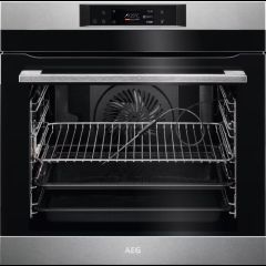 AEG BPK748380M 60Cm Sensecook Oven With Pyrolytic Cleaning Stainless Steel