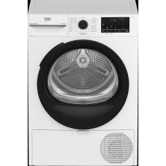 BEKO PLC BM3T31233NW 12Kg Heat Pump Tumble Dryer White