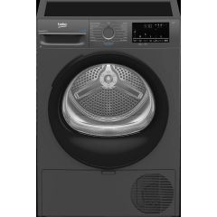 BEKO PLC BM3T3933NAIRE 9kg Heat Pump Tumble Dryer Anthracite
