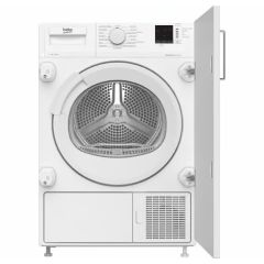 BEKO PLC DTIKP71131W Integrated 7Kg Heat Pump Tumble Dryer White