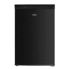 BELLING BFZ95BKIX 55Cm Undercounter Static Freezer Black