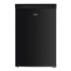 BELLING BR110BKIX 55Cm Undercounter Fridge With Icebox Black