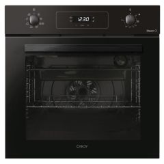 CANDY FIDCN9B5L 70Ltr Single Oven with Steam Clean and AirFry Functions Black