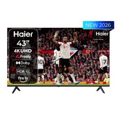 Haier 43K85GUF 43' 4k HDR Smart TV with FIRE OS and FREELY