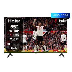 Haier 55K85GUF 55' 4k HDR Smart TV with FIRE OS and FREELY