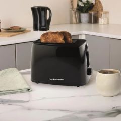 Hamilton Beach HB1116B 2 Slice Black Toaster