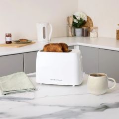 Hamilton Beach HB1116W 2 Slice White Toaster