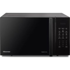 Hisense H29MOBS9HGUK 29Ltr 900Watt Touch Control Freestanding Microwave With Grill, Black