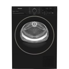 Hotpoint HHDD90BBIRE 9Kg Heat Pump Tumble Dryer Black