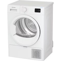 Indesit IDHE80WIRE 8Kg Heat Pump Tumble Dryer With Quickcycle - White