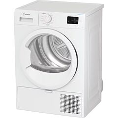 Indesit IDHE90WIRE 9Kg Heat Pump Tumble Dryer With Quickcycle - White