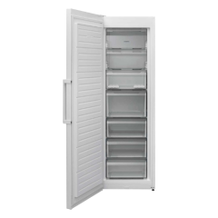 Nordmende RTF396NFWH 186 x 60Cm Freestanding Tall Nofrost Freezer White
