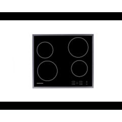 Samsung C61R1AAMST/XEU 60Cm Touch Control Ceramic Hob With Stainless Steel Trim