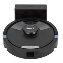 Shark RV2620WDUK Matrix Plus 2-In-1 Robot Vacuum + Mop Black
