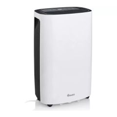 Swan SH168210N Activair 20Ltr Dehumidifier - White