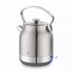 Swan SK14631SS Retro Traditional Kettle, Rapid Boil, Removable Limescale Filter Stainless Steel