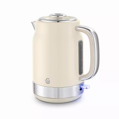 Swan SK19025C Retro 1.7L Jug Kettle Cream