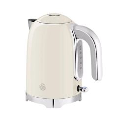 Swan SK19026CRM Solace 1.7L Jug Kettle Cream