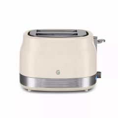 Swan ST19028C Retro 2 Slice Toaster Cream