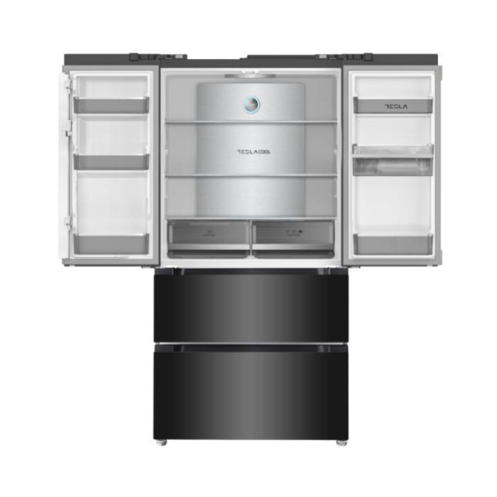 Electric World Tesla T571FRDX Level 3 French Door Fridge Freezer