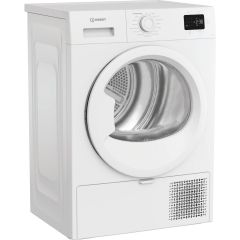 Hotpoint CYSD72DWWUK 7kg Heat Pump Tumble Dryer with QuickCycle