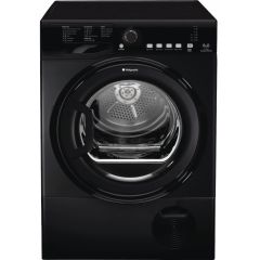 Hotpoint condenser tumble dryer: freestanding, 8kg