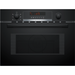 Bosch CMA583MB0B, Built-in microwave oven with hot air
