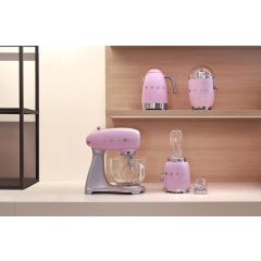 Smeg KLF04PKUK Kettle, Pink