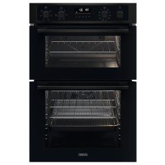 Zanussi Series 20 ZKCNA7KN FanCook Built-In Double Oven