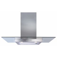 CDA ECN92SS 90cm Flat Glass Extractor