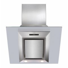 CDA EVG6SS 60cm Angled Glass Extractor