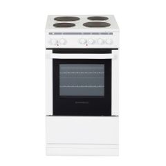 NordMende CSE514WH 50cm Single Cavity Electric Static Cooker